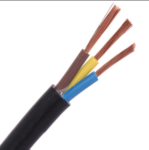 U1000 RV-K लचीला केबल कक्षा K0.6/1KV तीन चरण <span class=keywords><strong>1</strong></span>*120MM2 4x35 MM2 काले घन/XLPE/पीवीसी - Product Image 6