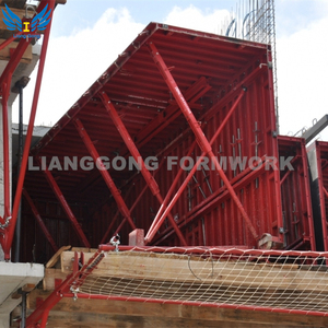 Matériaux de construction populaires en Turquie Système de coffrage de tunnel Coffrages de tunnel - Product Image 6