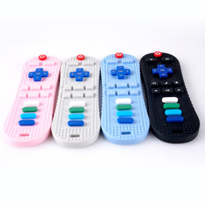 ของเล่นกัดอเนกประสงค์สำหรับทุกเพศซิลิโคน & ยางนิ่มเกรดอาหารสำหรับ<span class=keywords><strong>เด็ก</strong></span><span class=keywords><strong>3</strong></span><span class=keywords><strong>เดือน</strong></span> + ยางกัดสำหรับ<span class=keywords><strong>เด็ก</strong></span> - Product Image 3