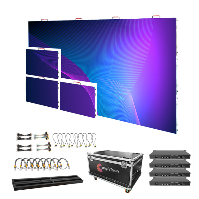 Indoor P3.91 LED Screen High Resolution LED Display Video Cheap Video Wall Indoor Outdoor Advertising Screen Stage Led Display