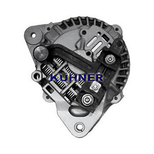 Alternateur compatible avec FORD FIESTA III 1.8 XR2i 16V Essence (KW : 96, CV : 130) de 02-1992 à 12-1995 KUHNER 30739RI NEUF - Product Image 3