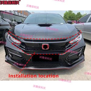 גריל קדמי מתאים להונדה סיוויק 2016-2020 שדרוג ושינוי גריל קדמי TR לגריל סיוויק דור 10 - Product Image 2