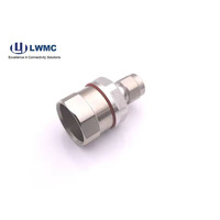Material de latón de alta calidad RF Coaxial N Tipo N abrazadera macho Conector RF para cable 7/8, conectores rf