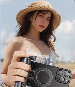 Trípode portátil para Selfie Stick de 2025, con soporte magnético para teléfono y control remoto para transmisión en vivo, nuevo <span class=keywords><strong>mini</strong></span> equipo - Product Image 4