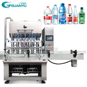 Máquina automática de llenado de champú y ducha, jabón líquido, desinfectante de Alcohol, máquina de llenado de botellas