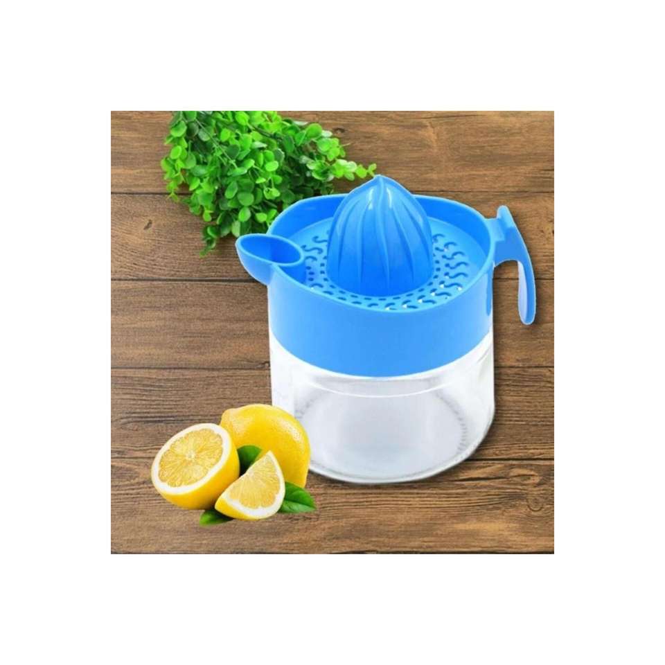 Practical Lemon Citrus Juicer with 300ml Glass Bowl KC-405 (4375)