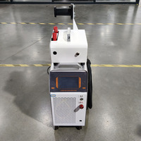 Machine de soudage au laser à fibre portative 1500W/2000W, nouvelle machine multifonctionnelle quatre-en-un, haute efficacité, respectueuse de l'environnement, JINGZHUN