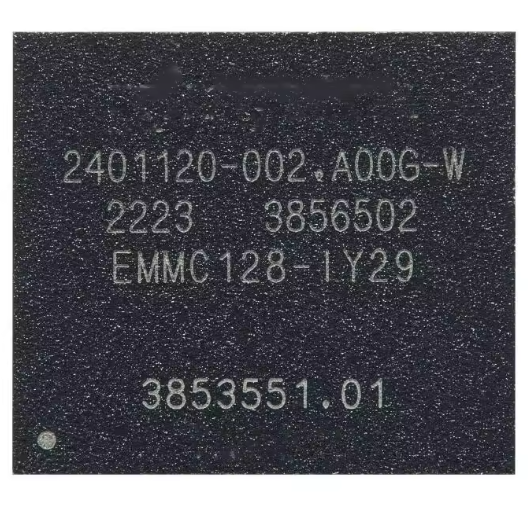EMMC128-IY29-5B111 1TBit EMMC 5.1 153FBGA Memory IC Chip BOM Support