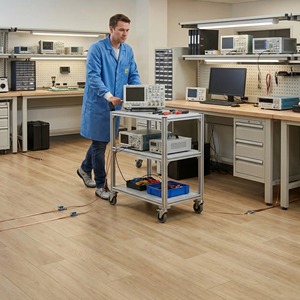 Planches acoustiques en bois d'ingénierie chêne blanc avec support en liège, design industriel, pour appartements, chambres, parcs et usage extérieur - Product Image 6