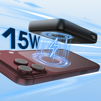 LDNIO PQ33 10000mAh Batterie externe magnétique pliable avec support, charge rapide 15W, pour la vente en gros et l'approvisionnement en vrac