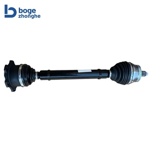 Arbre de transmission de haute qualité pour Volkswagen VW Polo Golf Passat Tiguan Jetta <span class=keywords><strong>Audi</strong></span> <span class=keywords><strong>A3</strong></span> A4 A6 Q3 Q5 Q7, joint homocinétique avant gauche et droit - Product Image 1