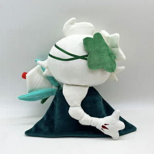 Nuevo Peluche <span class=keywords><strong>de</strong></span> Galleta <span class=keywords><strong>de</strong></span> Lirio Blanco Transfronterizo, Muñeco <span class=keywords><strong>de</strong></span> Jengibre del Reino <span class=keywords><strong>de</strong></span> los Santos, Alta Calidad, Súper Suave, Algodón Orgánico, Relleno <span class=keywords><strong>de</strong></span> Algodón PP - Product Image 4