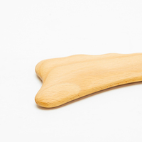 Kit d'outils de massage thérapeutique vente en gros Planche de massage en bois multifonction Gua Sha et massage corps ou visage