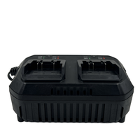 Chargeur 100% Compatible avec la batterie lithium-ion 12V MAX et 20V MAX Chargeur double
