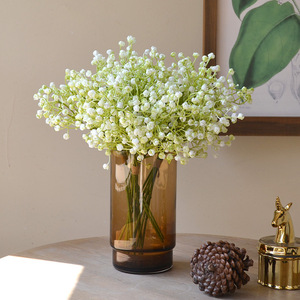 Bouquet de gypsophile en plastique pour mariage, bouquet de fleurs artificielles, 6 pièces - Product Image 5