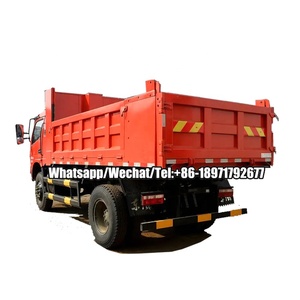 Nuevo <span class=keywords><strong>precio</strong></span> barato <span class=keywords><strong>de</strong></span> China DFAC 95 HP Camión volquete <span class=keywords><strong>de</strong></span> <span class=keywords><strong>grava</strong></span> <span class=keywords><strong>de</strong></span> arena 4x2 Mini camión volquete diésel en venta - Product Image 4