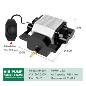 NEJE 25W & 40W Air Assist Pumpenset 48l/min & 54l/min Metall für den Heimgebrauch und den Einzelhandel Neuzustand <span class=keywords><strong>Laser</strong></span> gravur zubehör - Product Image 5