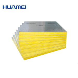 Ignifuge Acoustique En Aluminium Recouverte D'une Feuille de Laine de Verre D'<span class=keywords><strong>isolation</strong></span> De Tuyau - Product Image 2