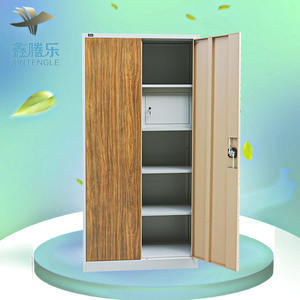 מודרני גבוה רזה מעמד פלדה מלתחה הסיטונאי almarh אנכי ארון בגדים ריהוט חדר שינה ריהוט דפיקה - Product Image 6