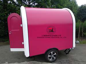 Carritos de Comida Tipo Casa Personalizados SLUNG SL-6, OFERTA, Remolque de Comida Móvil, Caravana Camper en Venta - Product Image 4