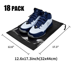 Vendeur Portable Non-Woven Shoes Storage Organizers Pouch Shoe Bags for Men and Women - Product Image 2