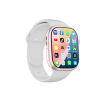 Reloj Inteligente Deportivo IP67 con Tarjeta SIM, Llamadas y Mensajes Inalámbricos, Pantalla Táctil, Monitor de Ritmo Cardíaco, Compatible con Android/iOS