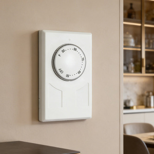 Panel de Control de Temperatura para Aire Acondicionado y Termostato de Pared para Calefacción de Zócalo <span class=keywords><strong>Honeywell</strong></span> - Product Image 2