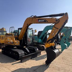 Mini-excavatrice Sany SY75 d'occasion de haute qualité avec moteur Isuzu, boîte de vitesses et en excellent état – Offre Spéciale 2025 - Product Image 5