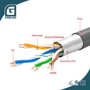 Câble réseau LAN Gcabling LSZH <span class=keywords><strong>F</strong></span>/<span class=keywords><strong>UTP</strong></span> torsadé en bobine Cat5 Cat6 plat <span class=keywords><strong>Cat</strong></span> <span class=keywords><strong>6</strong></span> câble <span class=keywords><strong>Ethernet</strong></span> haute vitesse pour la communication - Product Image 2