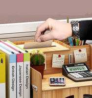 Caja receptora de escritorio A4, papel y Carpeta de libros, bolígrafo cilíndrico, papel de dibujo, toalla, estante de papelería, artefactos de dormitorio para estudiantes