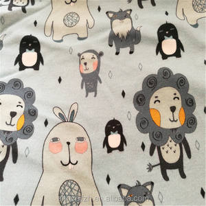 Tessuto a maglia in cotone doppio <span class=keywords><strong>Jersey</strong></span> stampato personalizzato tessuto stampato in cotone doppio tessuto stampato in cotone stampato - Product Image 4