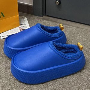 Chaussons d'hiver imperméables et chauds en coton pour couple, sensation de marche ultra-douce, semelle épaisse et respirante, modèle 6.0 - Product Image 6