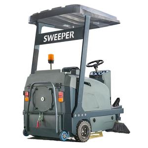 CLEANVAC超高品質多機能産業用電動ライドオンスイープマシン - Product Image 3