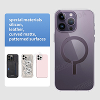 Adhesivo de anillo magnético negro Premium Compatible con iPhone para Samsung Otros anillo adaptador de carga inalámbrica para teléfono móvil Acc