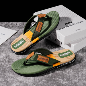 Sandalias de Playa para Hombre 2026, Antideslizantes, Resistentes al Olor, con Punta Abierta, Casuales y Resistentes al Desgaste - Product Image 3