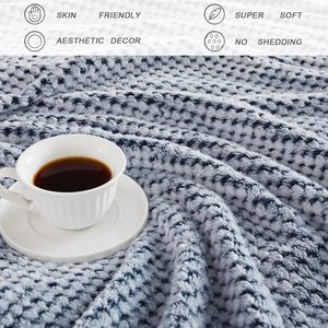 Disfrute de una Comodidad Lujosa con Nuestra Manta de Punto 100% Poliéster, Súper Suave y Esponjosa, Certificada por OEKO-TEX - Product Image 2