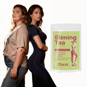 Té Verde Vegano Orgánico Sin Azúcar con Moringa para Bajar de Peso, Abdomen Plano <span class=keywords><strong>y</strong></span> Quema de Grasa - Adultos - Product Image 5