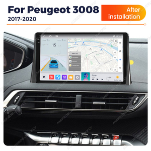 MEKEDE M7 7870 12 + 256G Android Car-play Auto Auto 2k QLED schermo GPS navigazione FM AM BT5.0 8core per <span class=keywords><strong>Peugeot</strong></span> 3008 2017- 2020 - Product Image 6