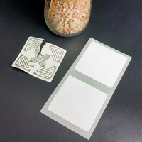 Étiquette RFID active UHF 13,56 MHz personnalisée pour bijoux, résistante aux hautes températures, longue portée, anti-liquide, autocollant en vinyle pour appareil photo