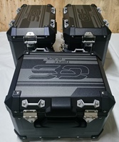 Le matériau en alliage d'aluminium est utilisé pour le coffre de moto de la BMW GS 750/850/1200/1250.