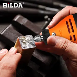 HILDA Perceuse électrique, meuleuse, graveur, stylo meuleuse, mini perceuse, outil rotatif électrique, machine à meuler, accessoires pour <span class=keywords><strong>Dremel</strong></span> - Product Image 5