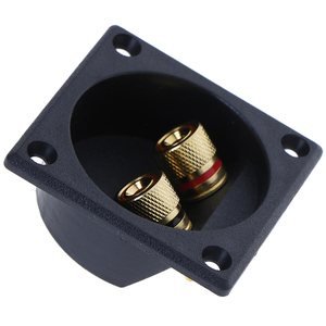 Conectores de Tornillo Estéreo, Conectores para Subwoofer, Terminales de Caja de Altavoces de 2 Vías, <span class=keywords><strong>Poste</strong></span> de Conexión - Product Image 4
