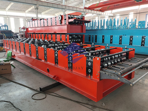 Cắt CuộN cựu thép mạ kẽm mái nhấp nháy nhỏ giọt cạnh cuộn tạo thành máy - Product Image 6