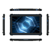 Tablet PC Industrial Qualcomm SM6225 de Ocho Núcleos y 10.1 Pulgadas con Android 13 y Diseño Impermeable