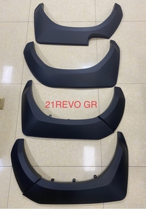 Yueyu ABS บังโคลนหน้าสำหรับ HILUX <span class=keywords><strong>Revo</strong></span> VIII 2016-2022ติดตั้งง่ายสีเหลือง - Product Image 2