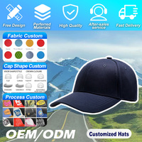 Gorra Trucker Snapback de Alta Calidad para Hombre, Diseño 2026 B&X OEM, de Algodón Liso con Paneles Bordados, Gorras de Béisbol con Logotipo Personalizado