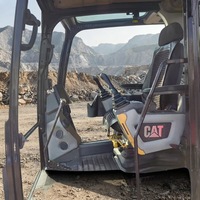 Excavatrice sur chenilles Caterpillar 320GC d'occasion du Japon, 20 tonnes, pour l'exploitation minière et la construction, avec moteur et composants de pompe