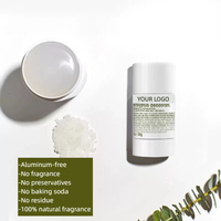 Nouvelle arrivée OEM ODM doux sur la peau75g bâton naturel déodorant bâton