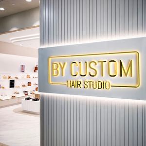 Modelli esplosivi Custom Store acrilico segno Logo 3d retroilluminato a Led segno con certificato Ce - Product Image 3