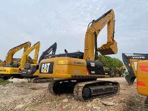 Pelle sur chenilles CAT336D d'occasion haute performance 100% heures de travail réduites avec pièces d'origine à un prix bon marché - Product Image 4